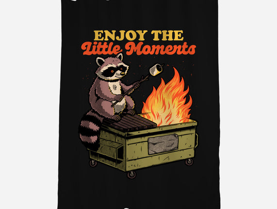 Raccoon Dumpster Fire