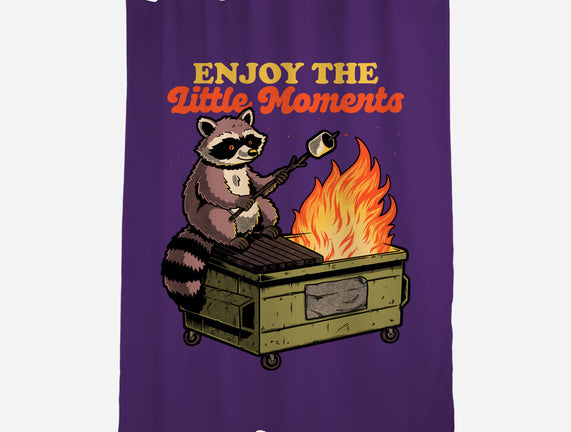Raccoon Dumpster Fire