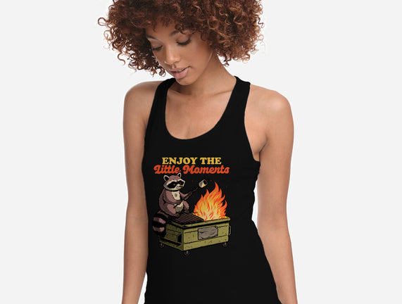 Raccoon Dumpster Fire