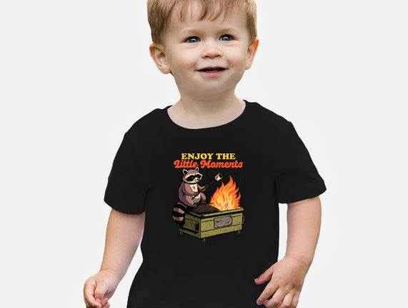 Raccoon Dumpster Fire