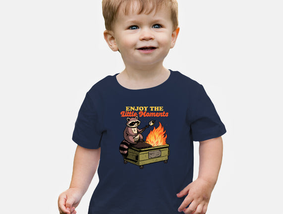 Raccoon Dumpster Fire