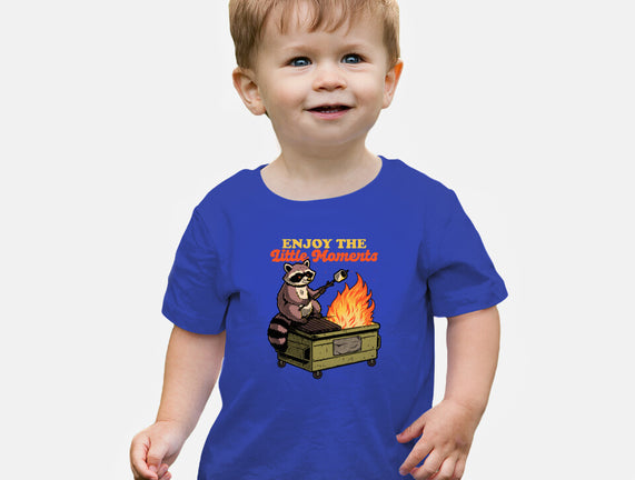 Raccoon Dumpster Fire