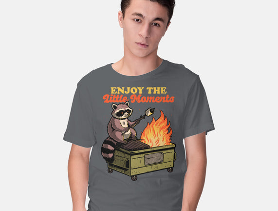 Raccoon Dumpster Fire
