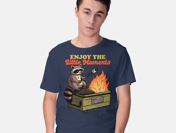 Raccoon Dumpster Fire