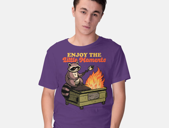 Raccoon Dumpster Fire