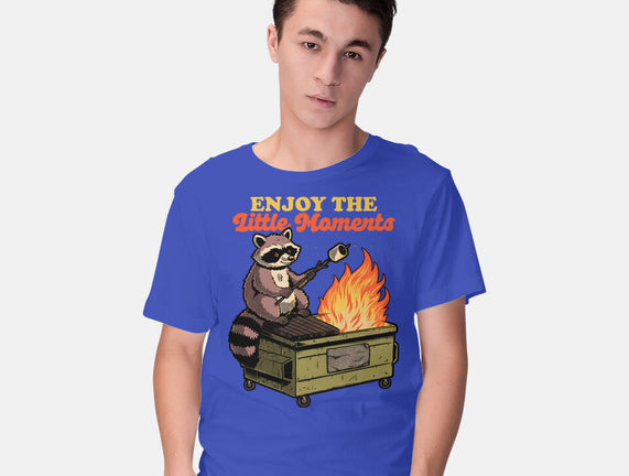 Raccoon Dumpster Fire