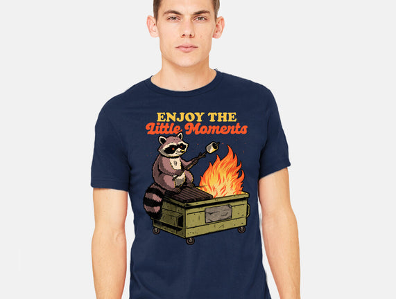 Raccoon Dumpster Fire