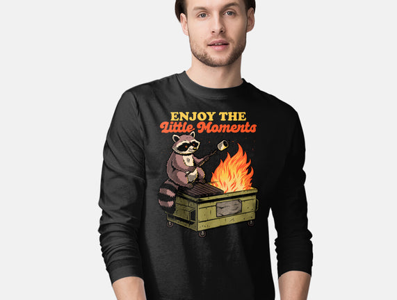 Raccoon Dumpster Fire