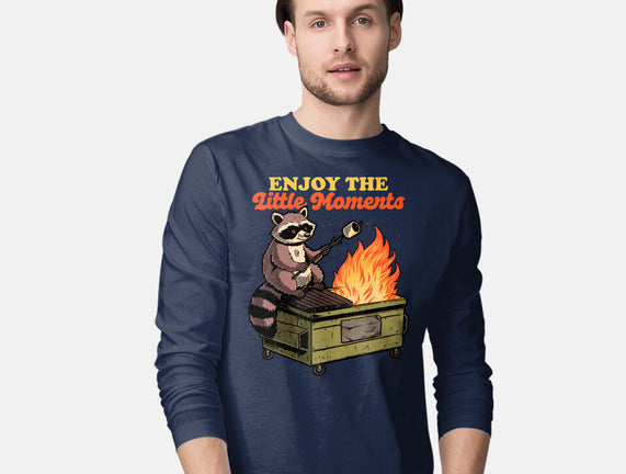 Raccoon Dumpster Fire