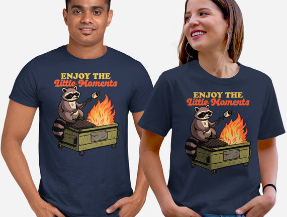 Raccoon Dumpster Fire
