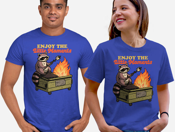 Raccoon Dumpster Fire