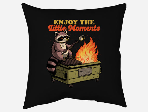 Raccoon Dumpster Fire