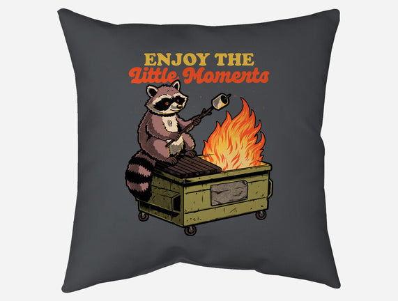 Raccoon Dumpster Fire