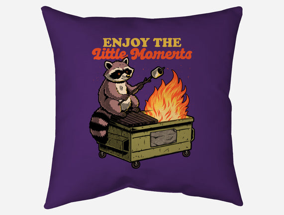 Raccoon Dumpster Fire