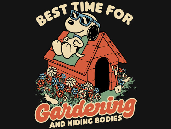 Beagle Body Garden