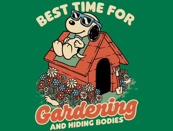 Beagle Body Garden