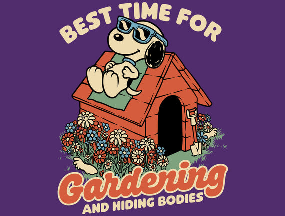 Beagle Body Garden