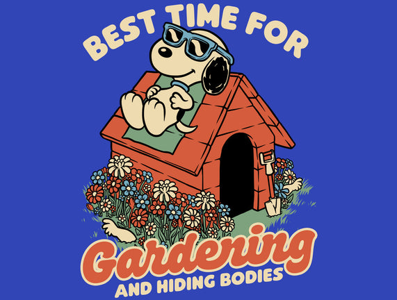 Beagle Body Garden