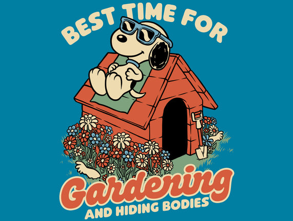 Beagle Body Garden