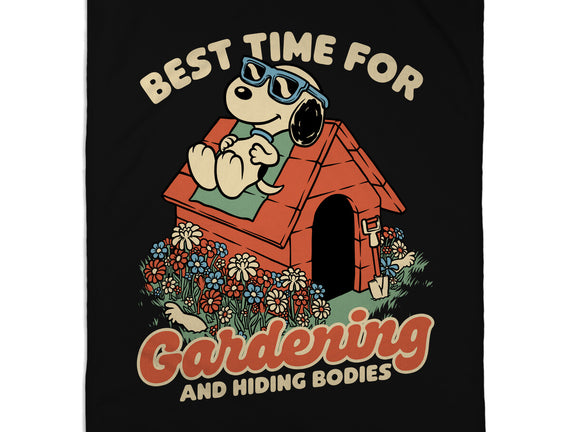 Beagle Body Garden