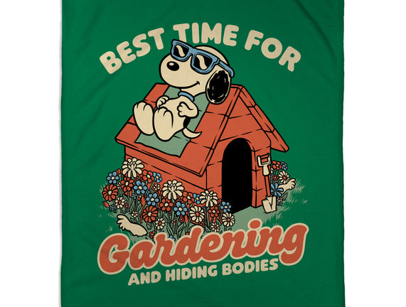 Beagle Body Garden
