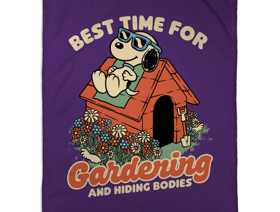 Beagle Body Garden