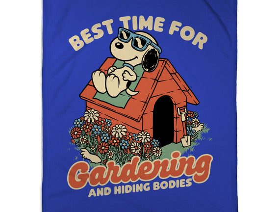 Beagle Body Garden