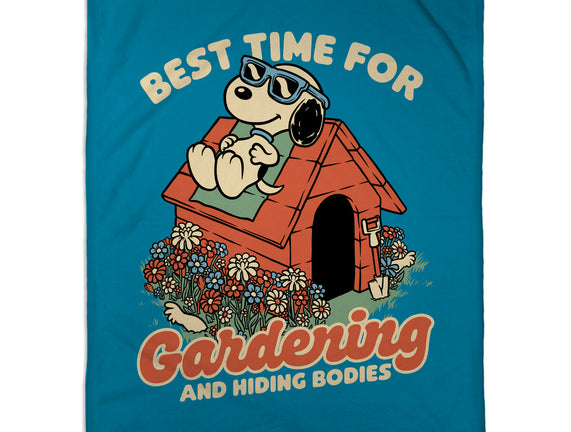 Beagle Body Garden