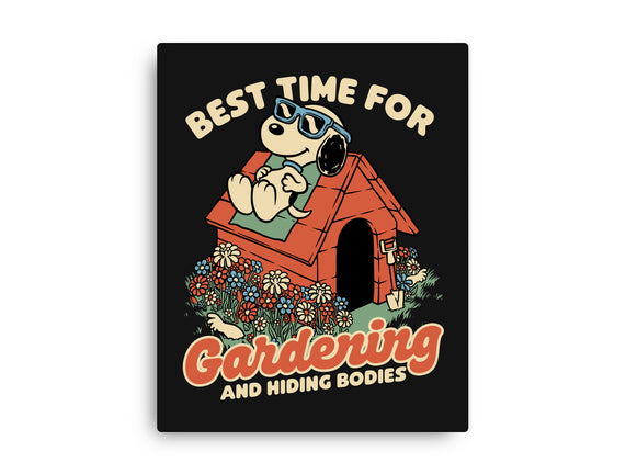 Beagle Body Garden