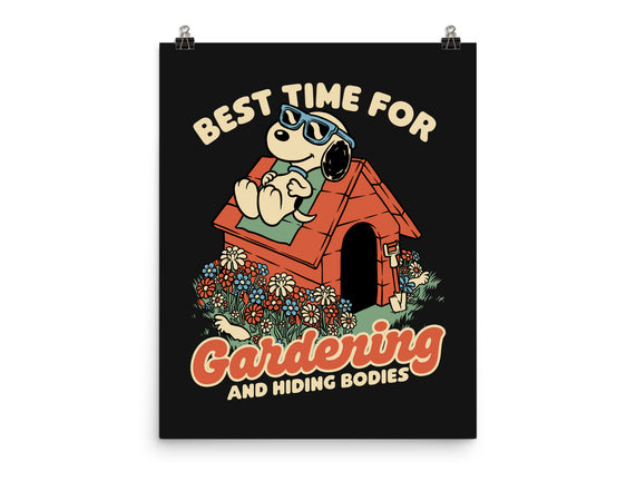 Beagle Body Garden