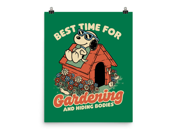 Beagle Body Garden