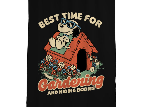 Beagle Body Garden