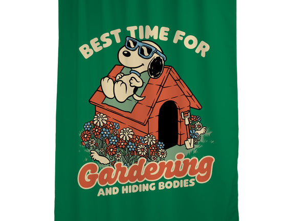 Beagle Body Garden