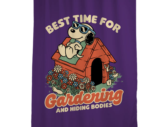 Beagle Body Garden