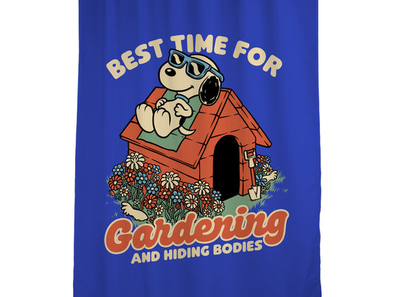 Beagle Body Garden