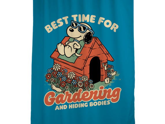 Beagle Body Garden