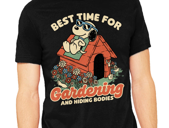 Beagle Body Garden