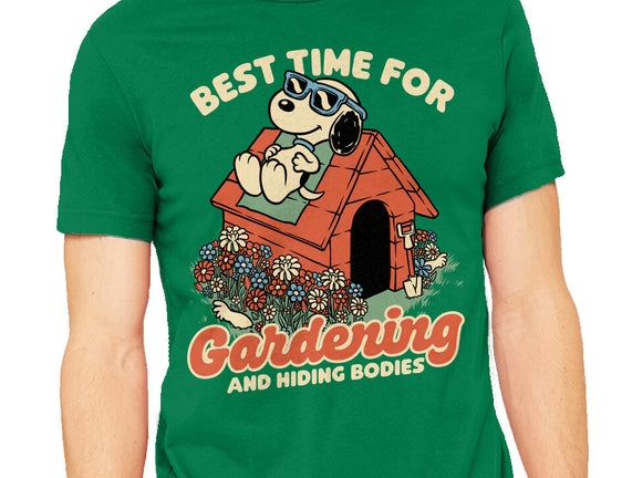 Beagle Body Garden