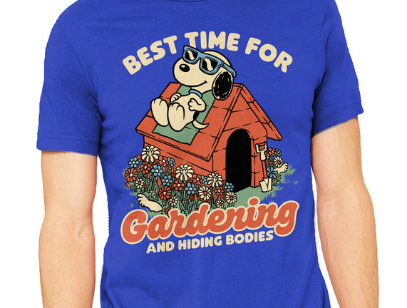 Beagle Body Garden