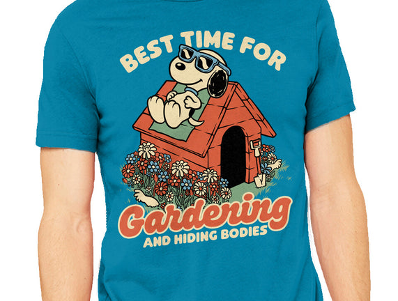 Beagle Body Garden