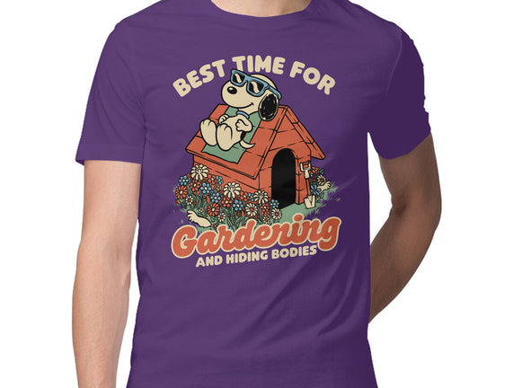Beagle Body Garden