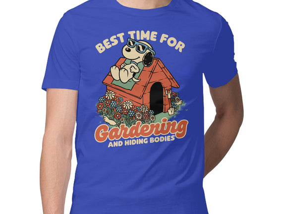 Beagle Body Garden
