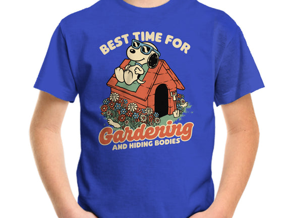 Beagle Body Garden