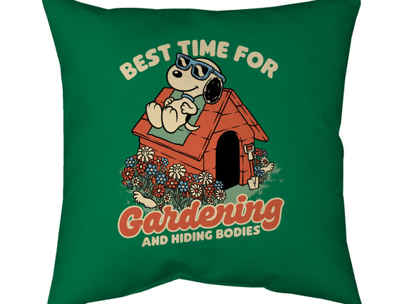 Beagle Body Garden