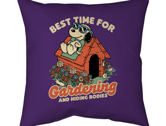 Beagle Body Garden
