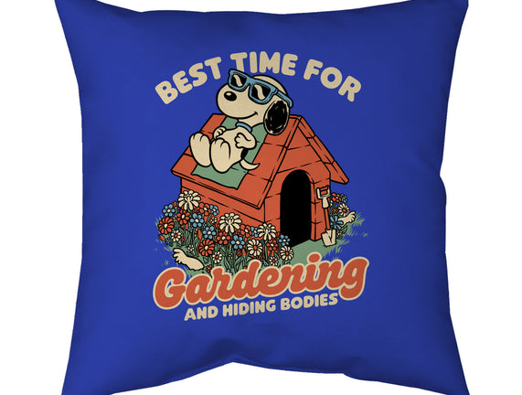 Beagle Body Garden