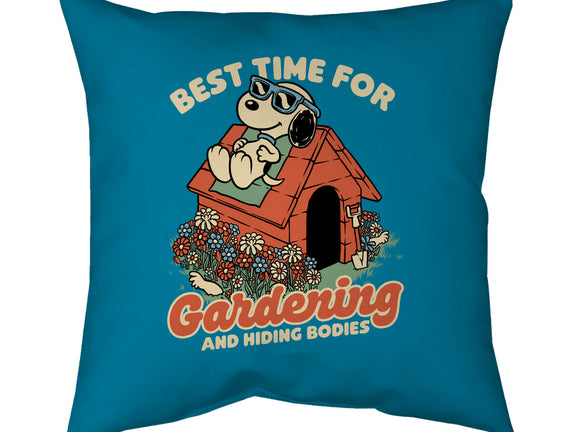 Beagle Body Garden
