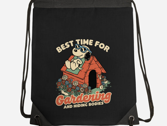 Beagle Body Garden