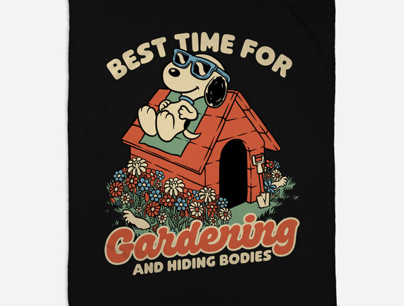 Beagle Body Garden