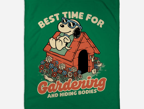 Beagle Body Garden